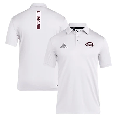adidas Mississippi State Bulldogs Coaches Polo