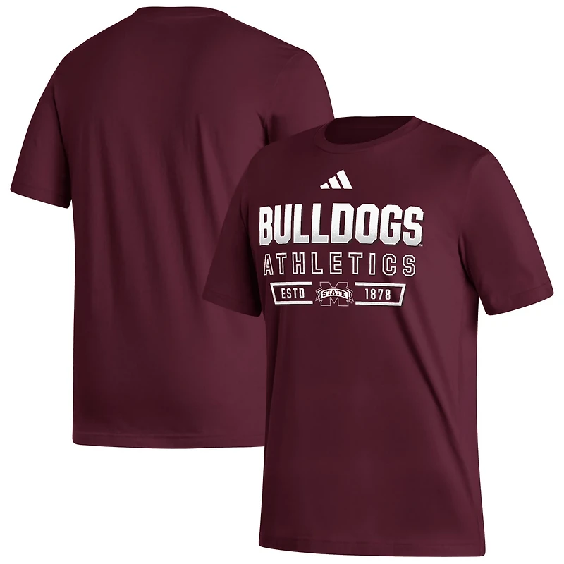 adidas Mississippi State Bulldogs Head of Class Fresh T-Shirt