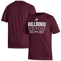 adidas Mississippi State Bulldogs Head of Class Fresh T-Shirt