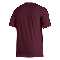 adidas Mississippi State Bulldogs Head of Class Fresh T-Shirt