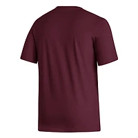 adidas Mississippi State Bulldogs Locker Lines Softball Fresh T-Shirt