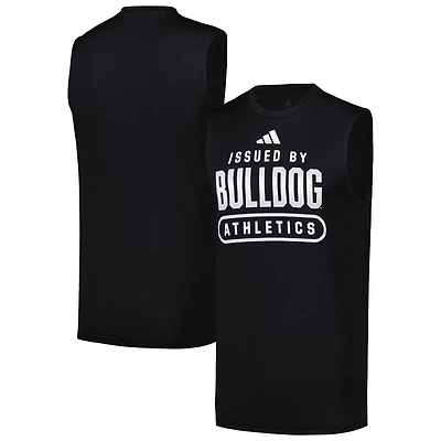 adidas Mississippi State Bulldogs Sideline AEROREADY Pregame Tank Top