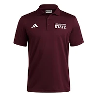 adidas Mississippi State Bulldogs Ultimate 365 Ottoman Polo Shirt