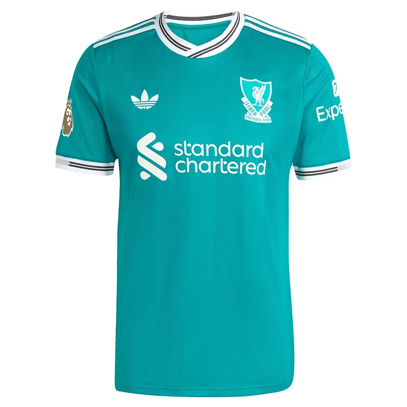 adidas Mohamed Salah Liverpool 2025 26 Third Authentic Player Jersey
