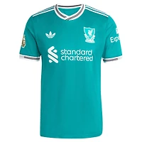 adidas Mohamed Salah Liverpool 2025 26 Third Authentic Player Jersey