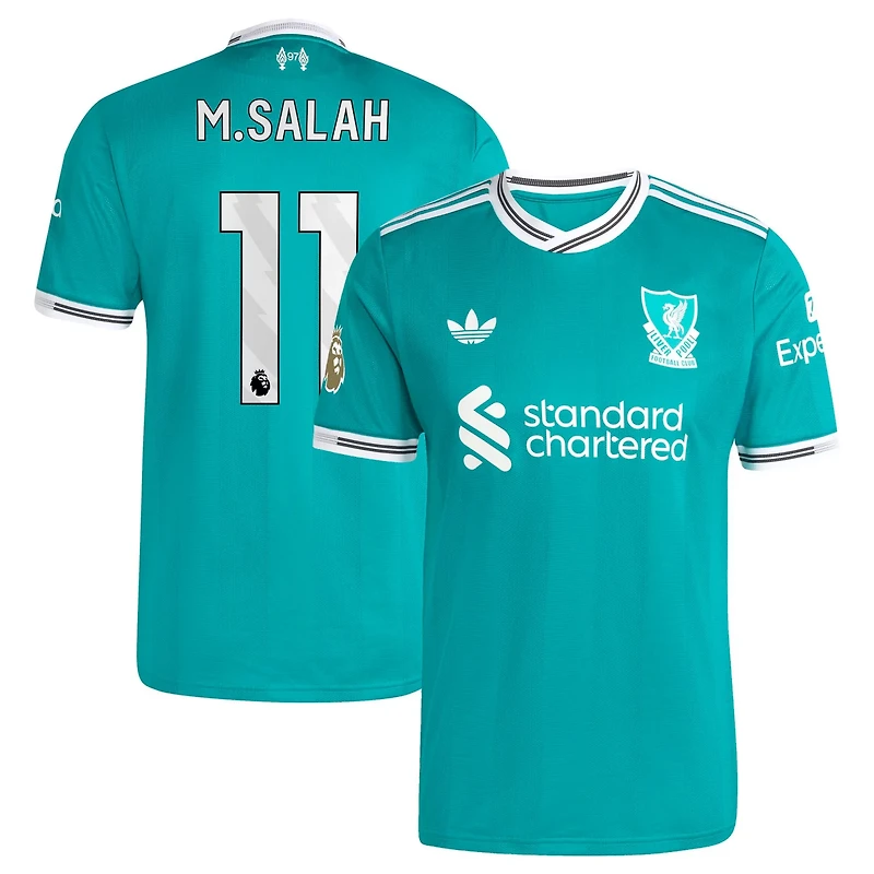 adidas Mohamed Salah Liverpool 2025 26 Third Authentic Player Jersey