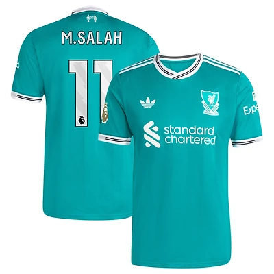 adidas Mohamed Salah Liverpool 2025 26 Third Authentic Player Jersey