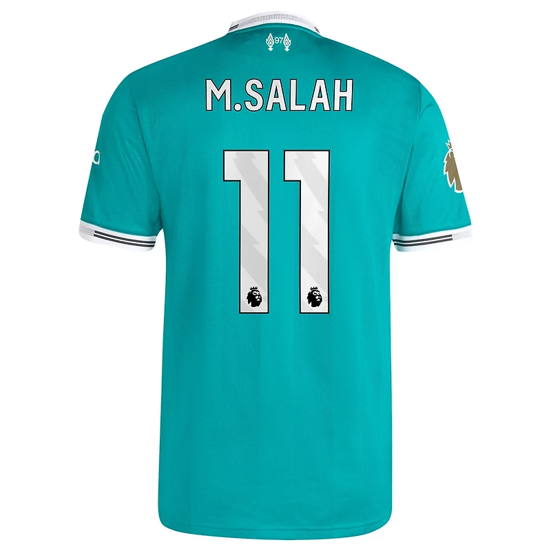 adidas Mohamed Salah Liverpool 2025 26 Third Authentic Player Jersey