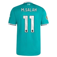 adidas Mohamed Salah Liverpool 2025 26 Third Authentic Player Jersey