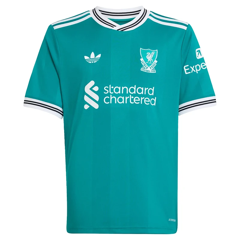 adidas Mohamed Salah Liverpool 2025 26 Third Replica Player Jersey