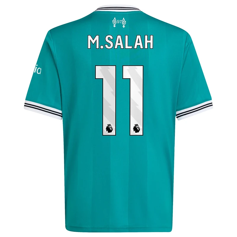 adidas Mohamed Salah Liverpool 2025 26 Third Replica Player Jersey