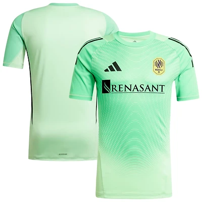 adidas Nashville SC 2025 Goalkeeper Jersey