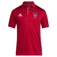 adidas NC State Wolfpack 2024 Coaches AEROREADY Polo