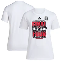 adidas NC State Wolfpack 2024 NCAA Men's Basketball Tournament March Madness Final Four Locker Room T-Shirt