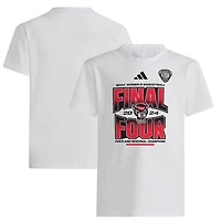 adidas NC State Wolfpack 2024 NCAA Women's Basketball Tournament March Madness Final Four Locker Room T-Shirt