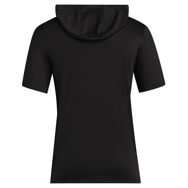 adidas NC State Wolfpack 2025 Military Appreciation AEROREADY Hooded T-Shirt