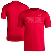 adidas NC State Wolfpack Locker Local Impression AEROREADY T-Shirt