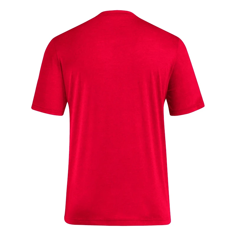 adidas NC State Wolfpack Locker Swish Tri-Blend T-Shirt