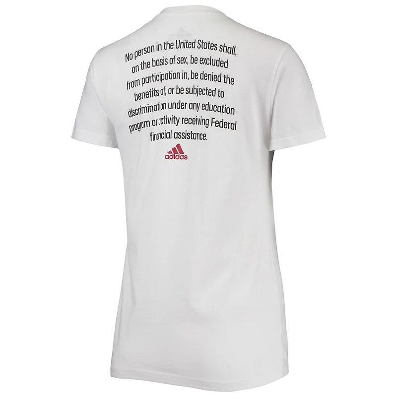 adidas NC State Wolfpack More Is Possible T-Shirt