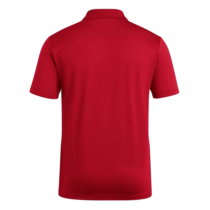 adidas NC State Wolfpack Ultimate 365 Ottoman Polo Shirt