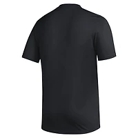 adidas Nebraska Huskers Primary Locker Logo Pre-Game AEROREADY T-Shirt