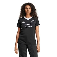 adidas New Zealand Rugby 2024 25 Ferns Home Replica Jersey