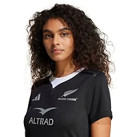 adidas New Zealand Rugby 2024 25 Ferns Home Replica Jersey