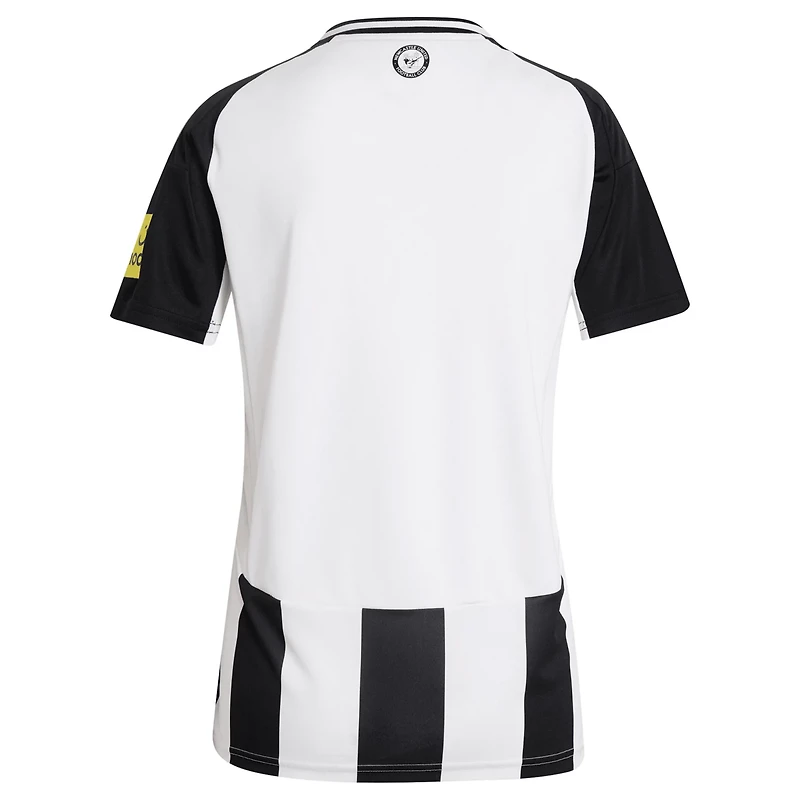 adidas Newcastle United 2024 25 Home Replica Jersey