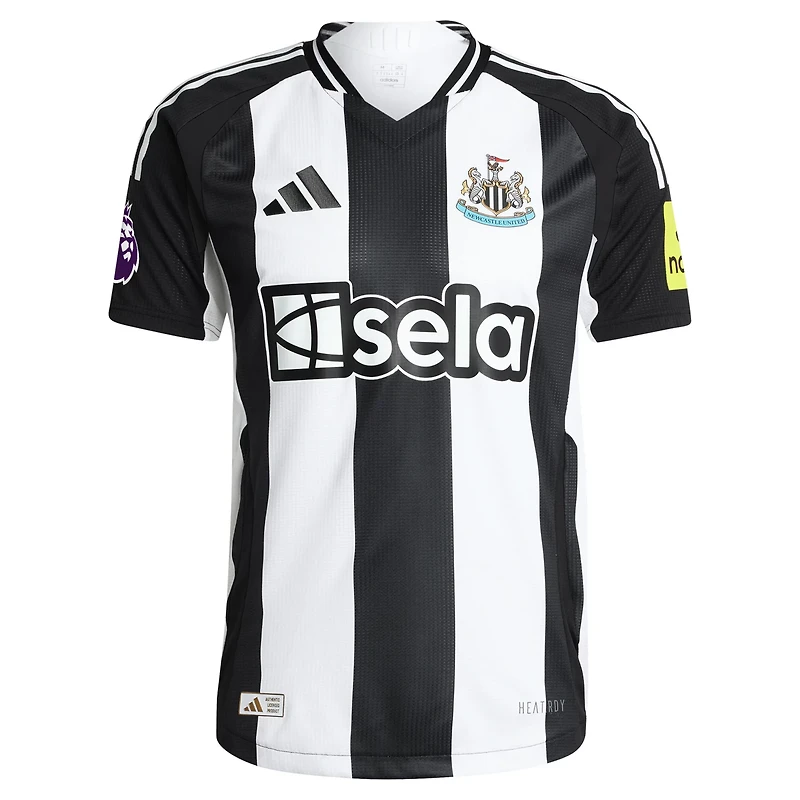adidas Newcastle United 2024/25 Home Authentic Jersey