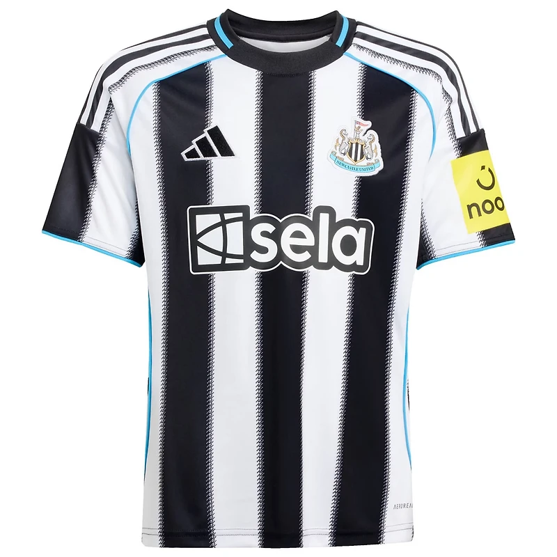 adidas Newcastle United 2025 26 Home Replica Jersey