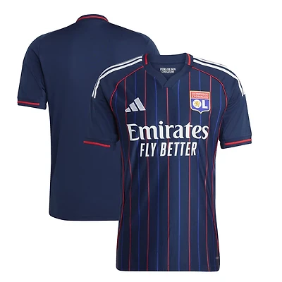 adidas Olympique Lyonnais 2025 26 Away Replica Jersey