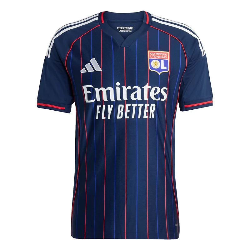 adidas Olympique Lyonnais 2025 26 Away Replica Jersey