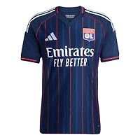 adidas Olympique Lyonnais 2025 26 Away Replica Jersey