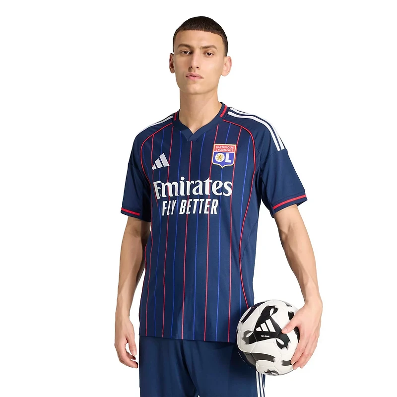 adidas Olympique Lyonnais 2025 26 Away Replica Jersey