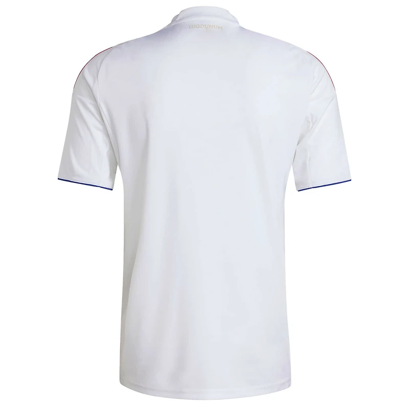 adidas Olympique Lyonnais 2025 26 Home Replica Jersey