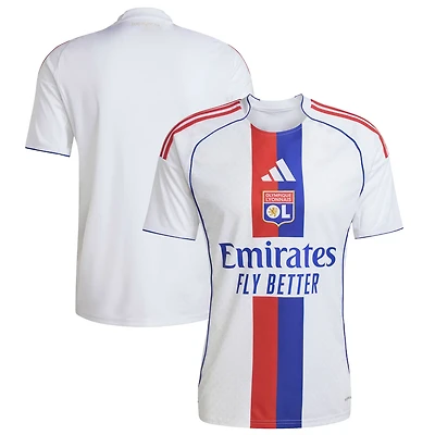 adidas Olympique Lyonnais 2025 26 Home Replica Jersey