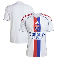 adidas Olympique Lyonnais 2025 26 Home Replica Jersey