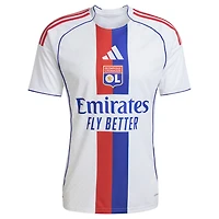 adidas Olympique Lyonnais 2025 26 Home Replica Jersey