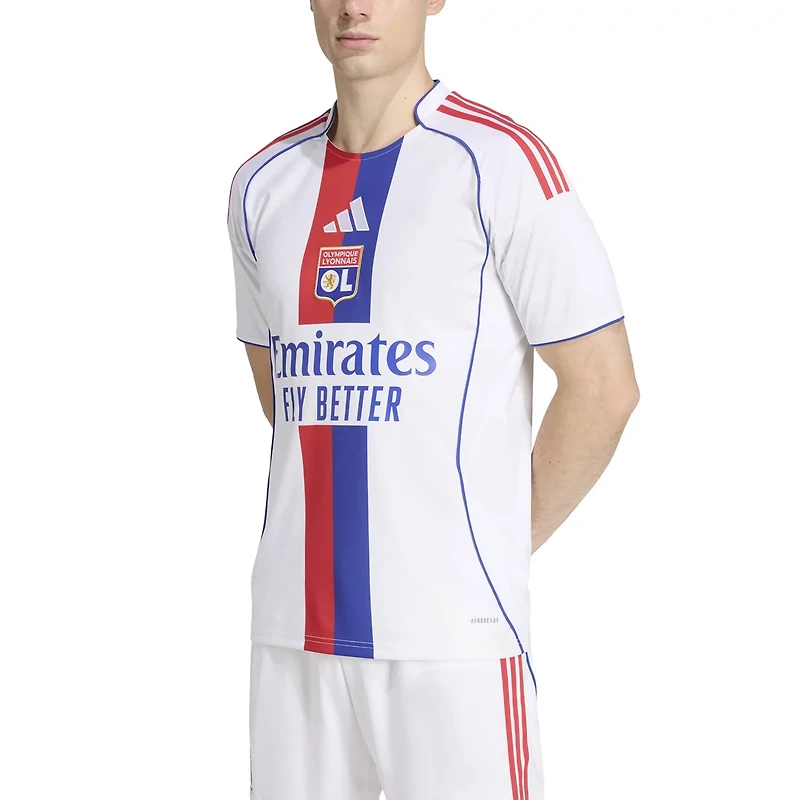 adidas Olympique Lyonnais 2025 26 Home Replica Jersey