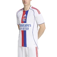 adidas Olympique Lyonnais 2025 26 Home Replica Jersey