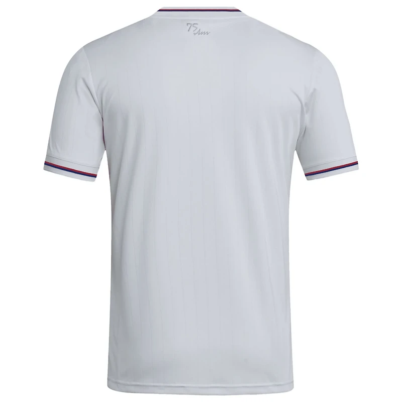 adidas Olympique Lyonnais 2025 26 Home Replica Jersey