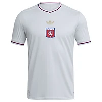 adidas Olympique Lyonnais 2025 26 Home Replica Jersey