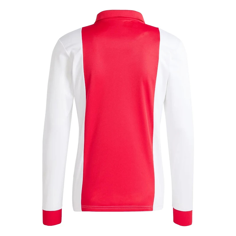 adidas Originals Ajax 125th Anniversary Replica Long Sleeve Jersey