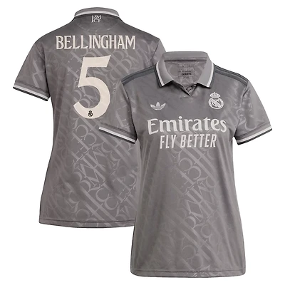 adidas Originals Jude Bellingham Real Madrid 2024 25 Third Replica Player Jersey