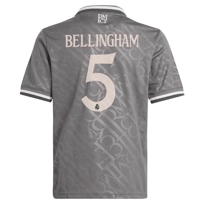 adidas Originals Jude Bellingham Real Madrid 2024 25 Third Replica Player Jersey
