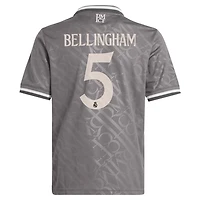 adidas Originals Jude Bellingham Real Madrid 2024 25 Third Replica Player Jersey