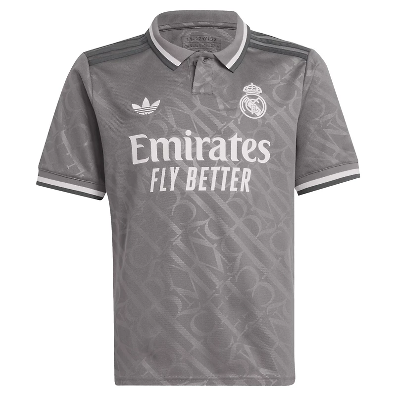 adidas Originals Jude Bellingham Real Madrid 2024 25 Third Replica Player Jersey