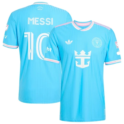 adidas Originals Lionel Messi Inter Miami CF 2025 Third Authentic Player Jersey