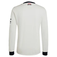 adidas Originals Manchester United 2024/25 Third Replica Long Sleeve Jersey