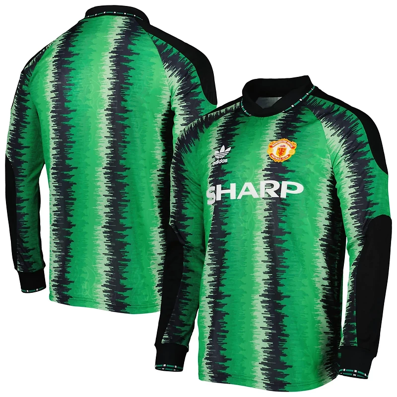 adidas Originals Manchester United 90 Goalkeeper Replica Jersey
